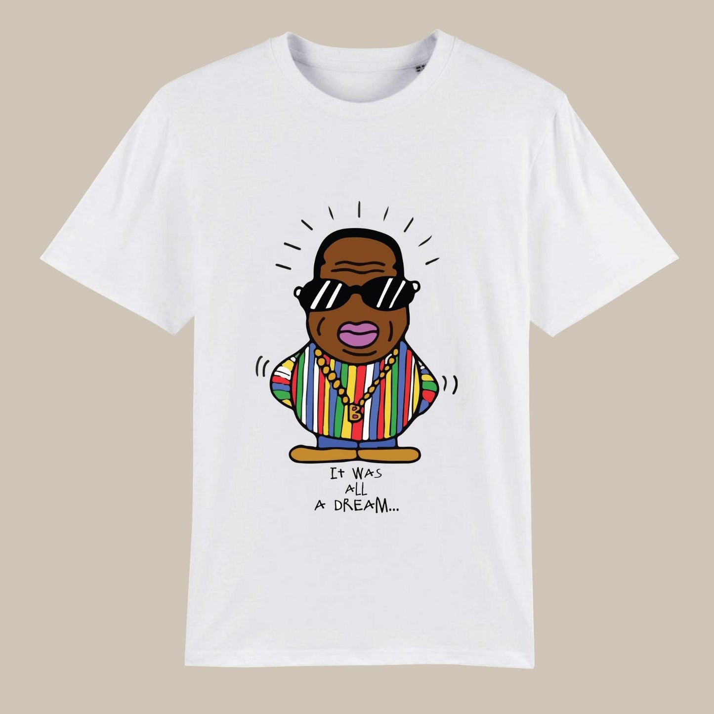 T-shirt personnalisé Biggie smalls